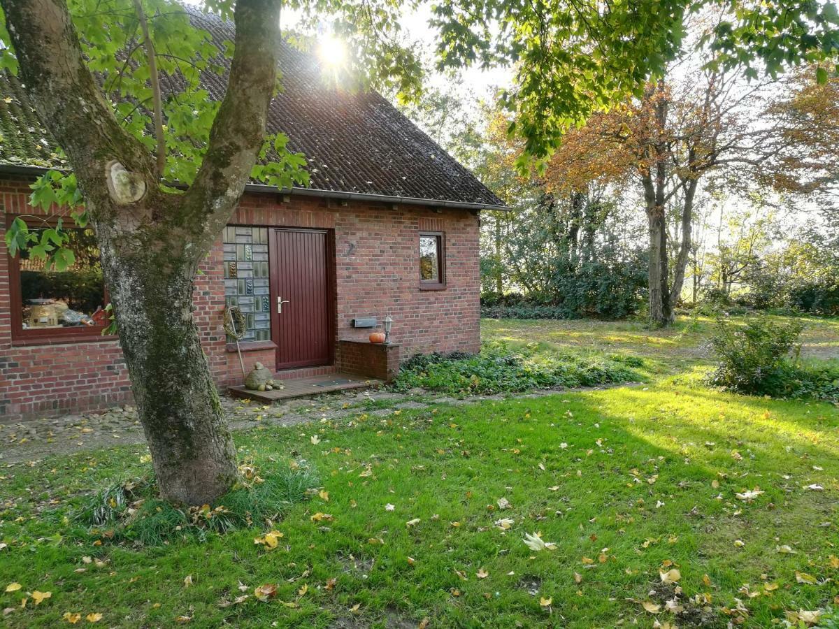 Studioappartement Koenigsacker Ladelund Dış mekan fotoğraf