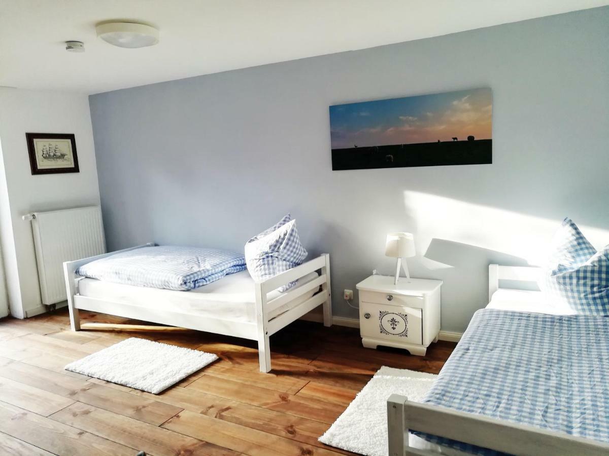 Studioappartement Koenigsacker Ladelund Dış mekan fotoğraf