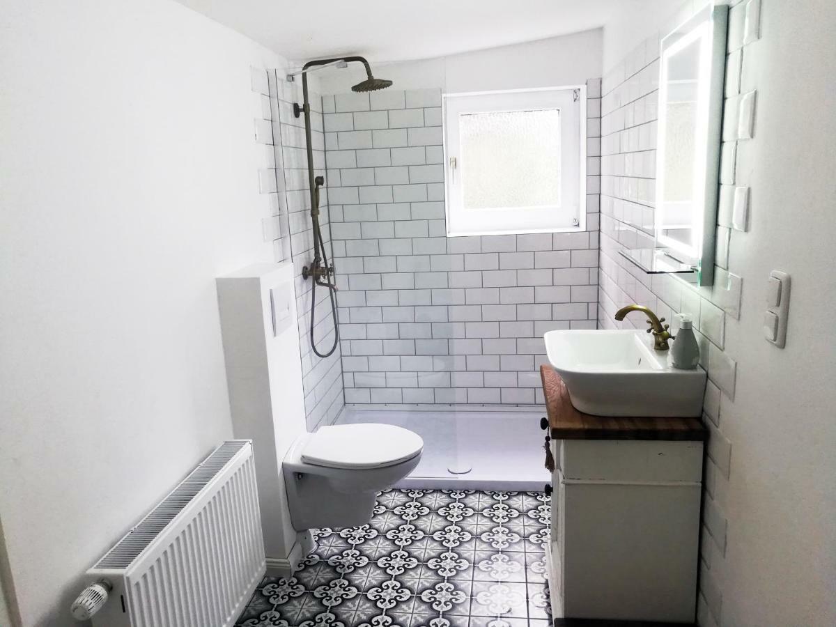 Studioappartement Koenigsacker Ladelund Dış mekan fotoğraf